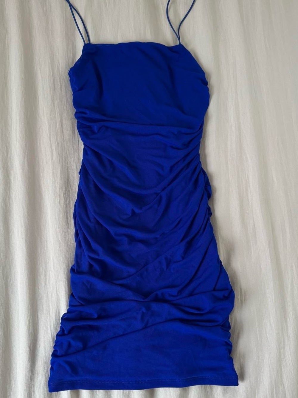 Cobalt Blue mini dress